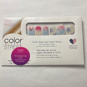 Snow Biz Color Street retired Christmas snowman